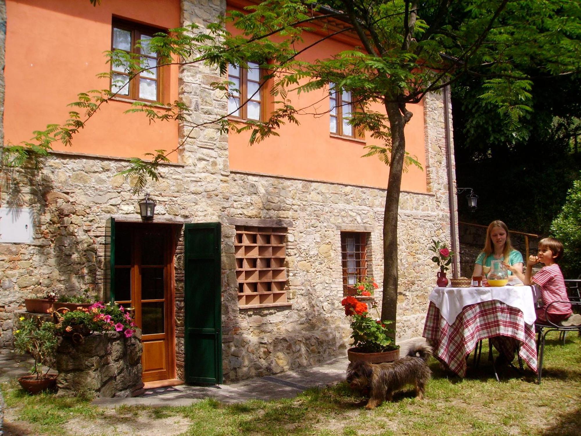 Fattoria Gambaro Di Petrognano Villa Collodi Dış mekan fotoğraf