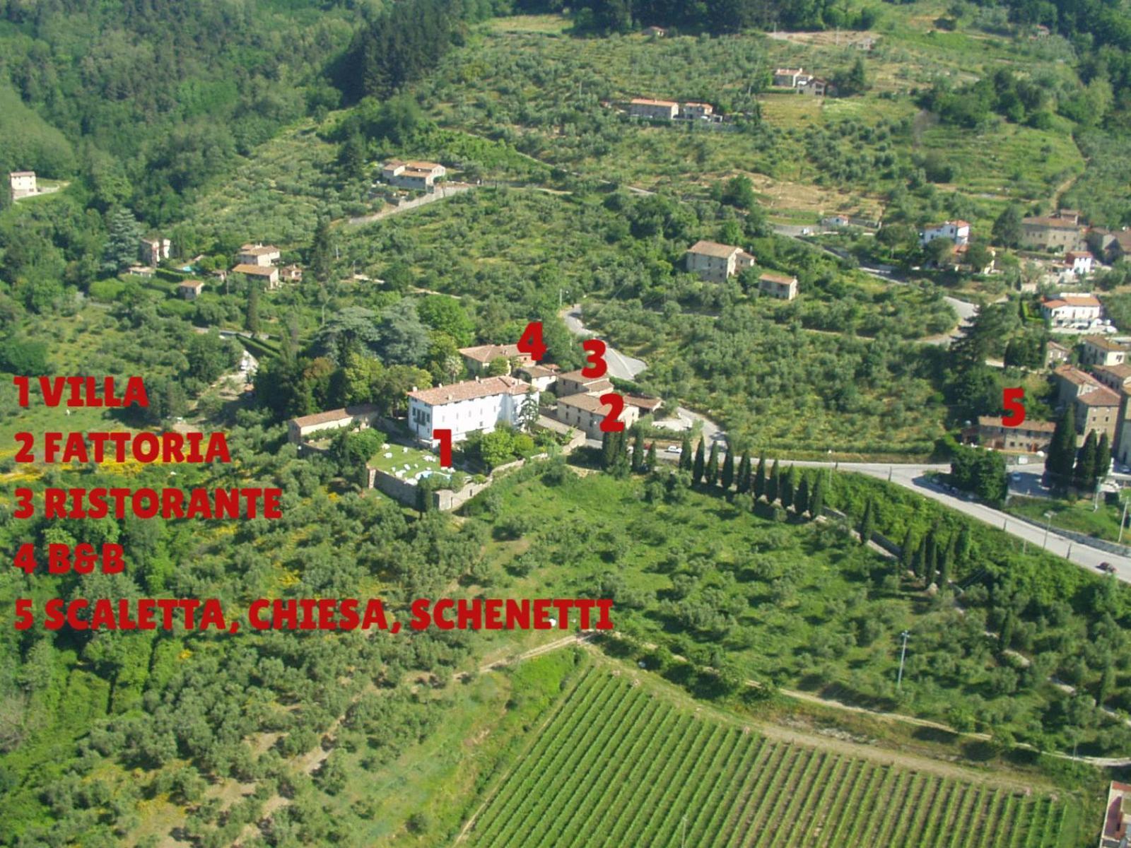 Fattoria Gambaro Di Petrognano Villa Collodi Dış mekan fotoğraf